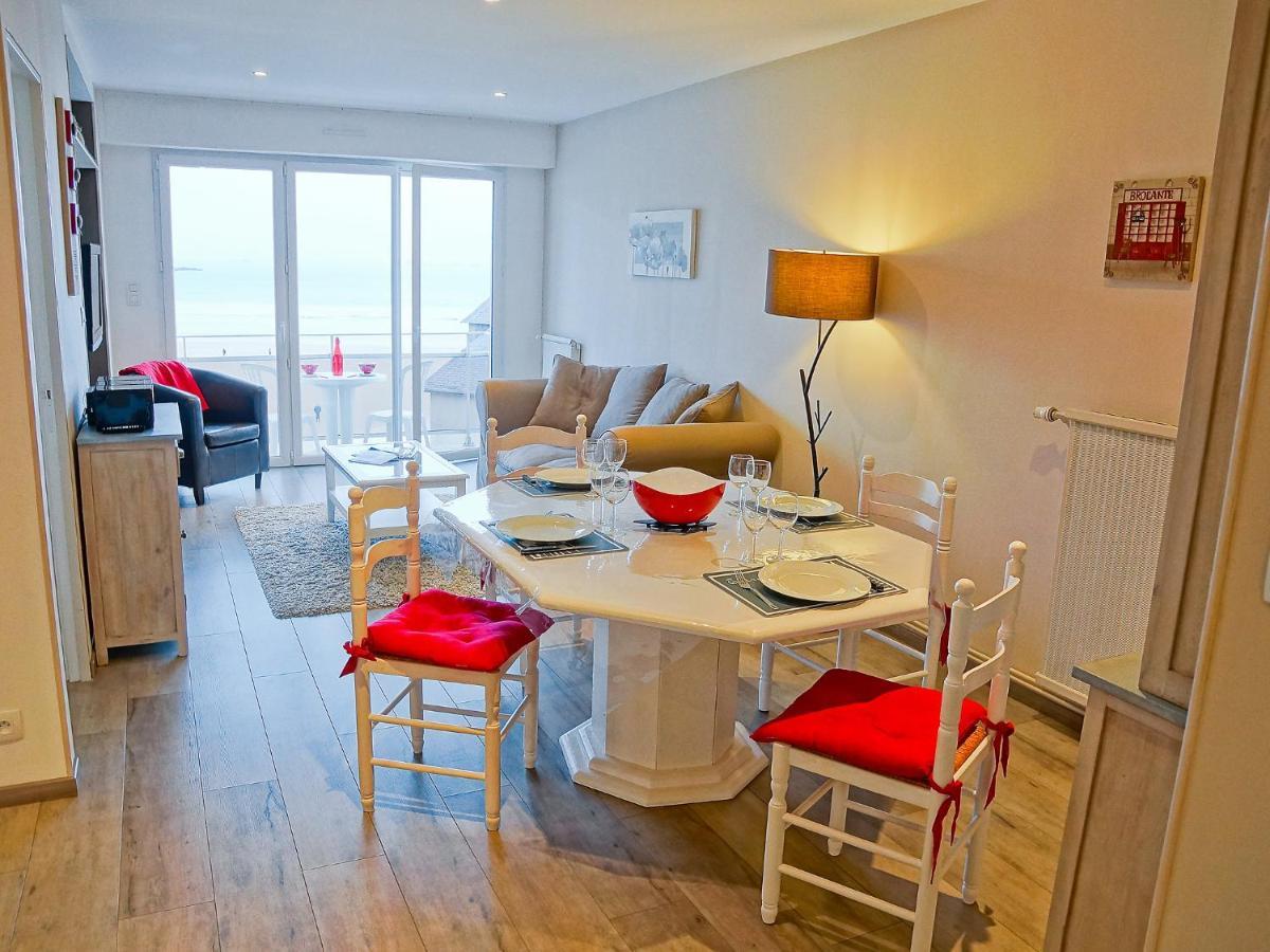 Apartment Les Terrasses-1 Saint-Malo Zewnętrze zdjęcie