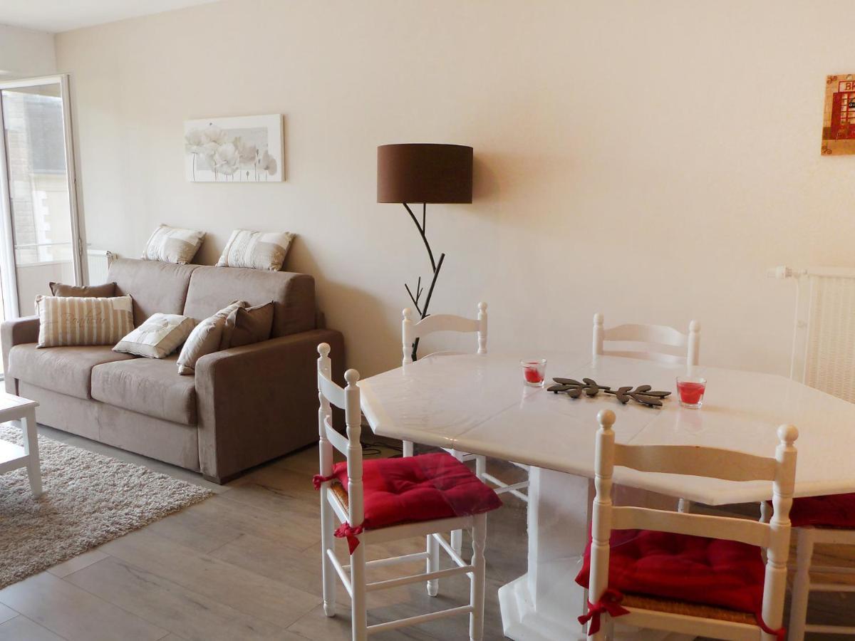 Apartment Les Terrasses-1 Saint-Malo Zewnętrze zdjęcie