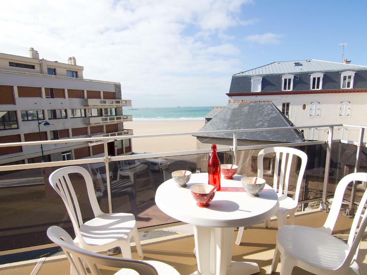 Apartment Les Terrasses-1 Saint-Malo Zewnętrze zdjęcie